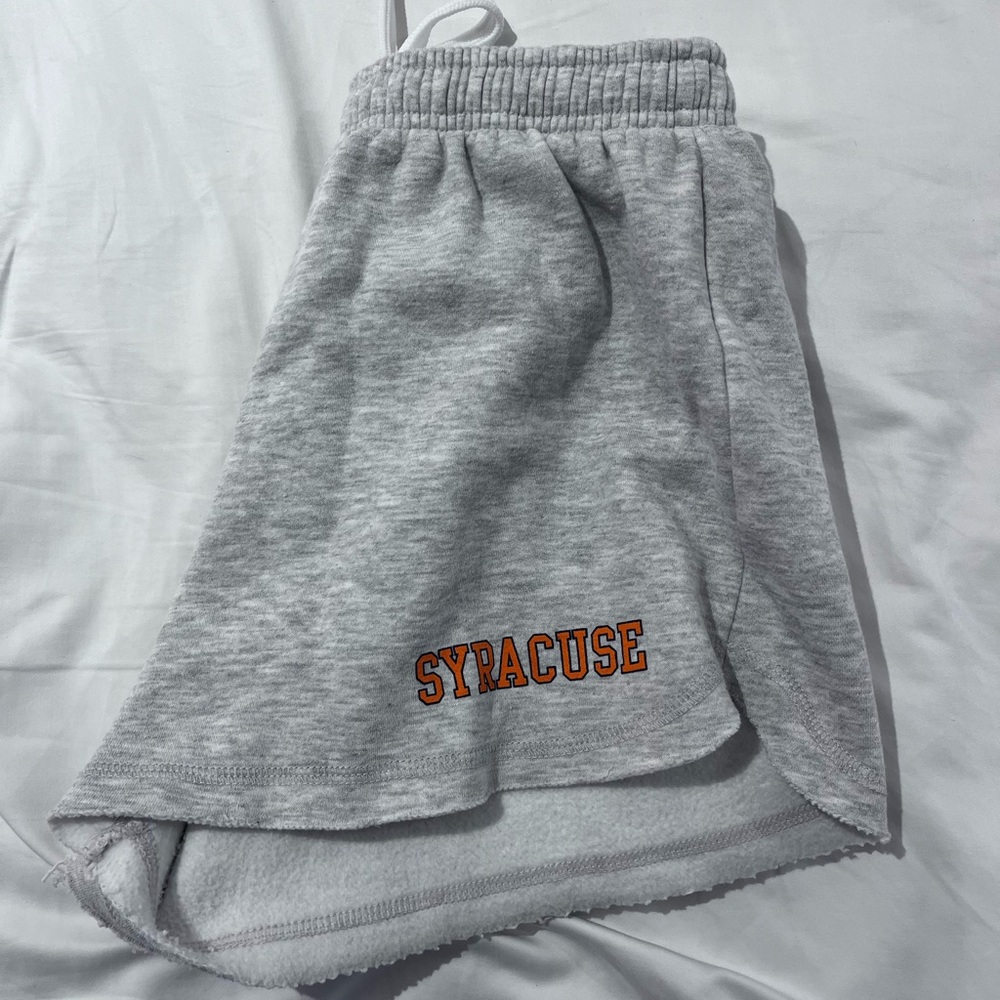 syracuse sweatshorts